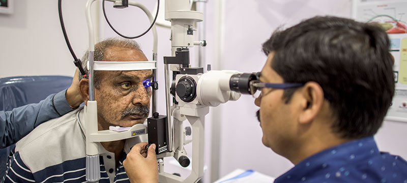 Leading Ophthalmologist & Best Eye Surgeon in Siliguri